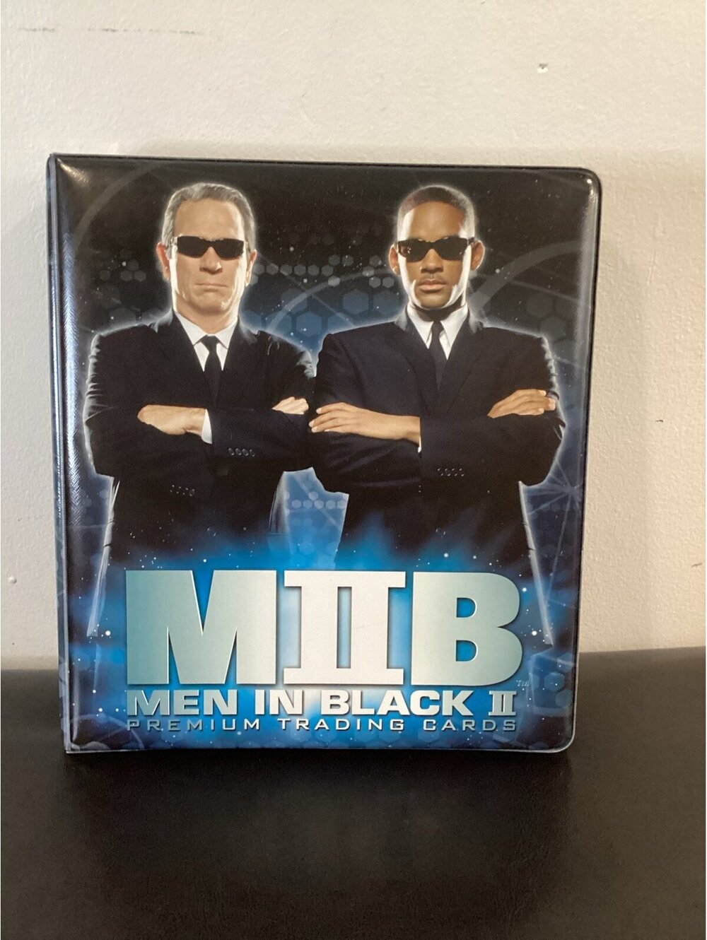 Men In Black 2 Binder with Cards